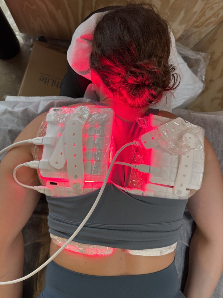 frequently asked questions about red light therapy