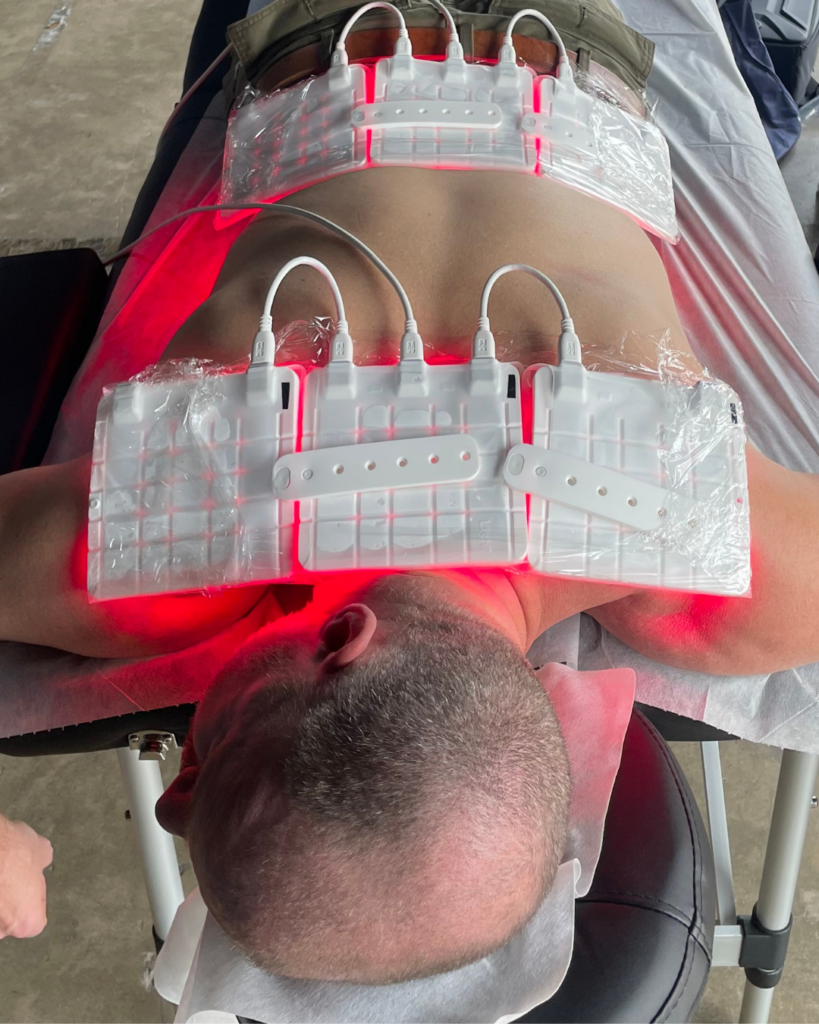 What to expect during red light therapy