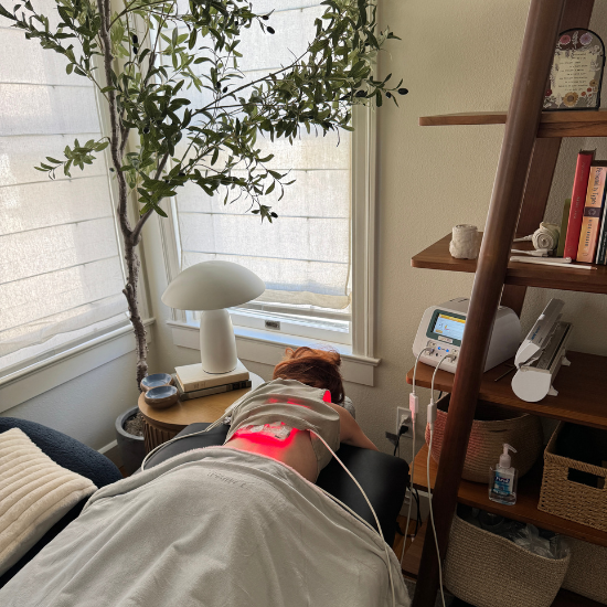 Mobile Red Light therapy in the comfort of your home