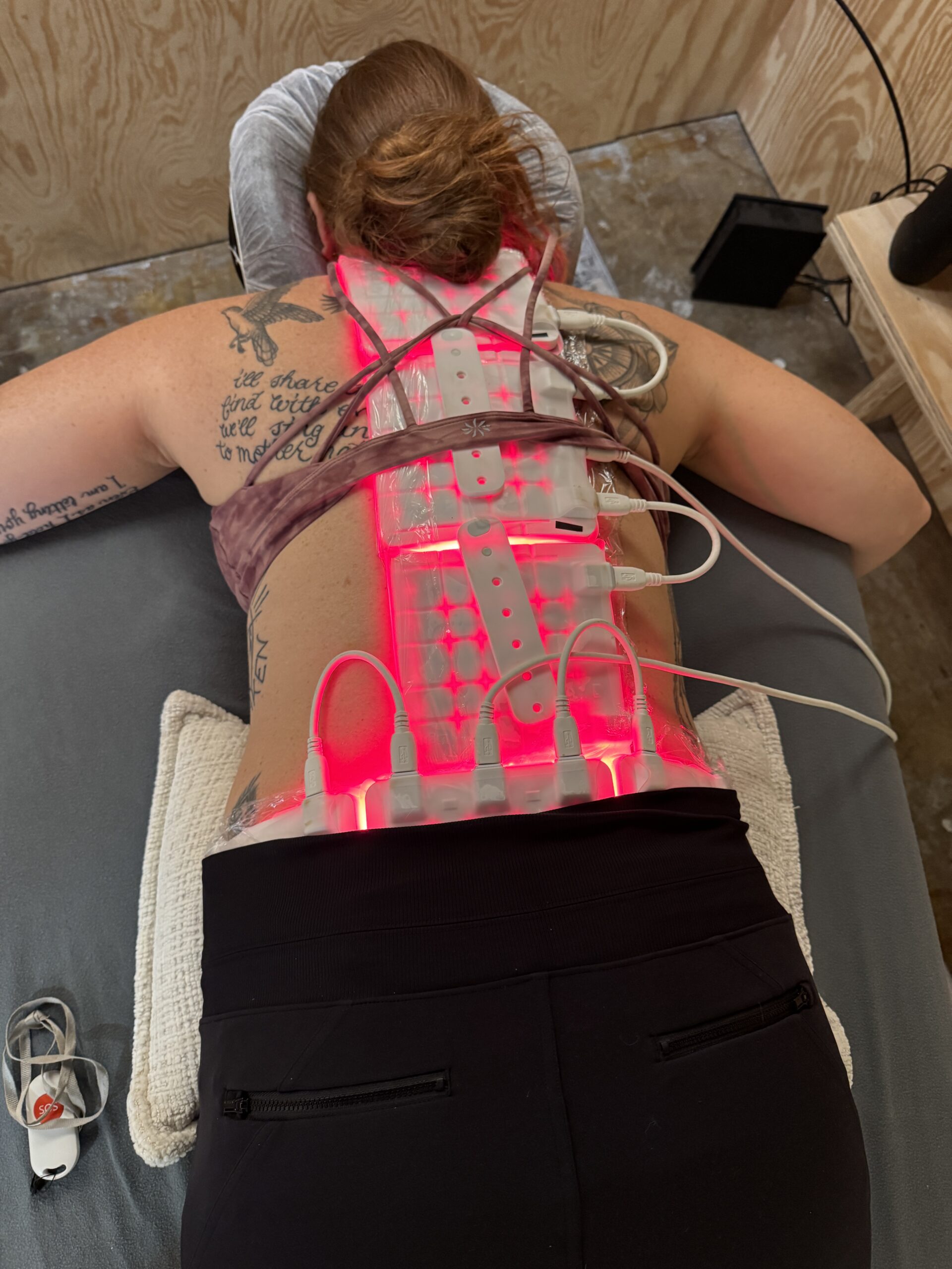 Why does your massage know keep coming back?